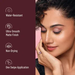 Swiss Beauty Pure Matte Creamy Lipstick | Non-drying, Highly pigmented Lipstick | Shade- Russian Red, 3.8gm| image 2