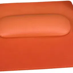Arm Rest For Nails Manicure Hand Rest Cushion Salon Accessories For Home Arm Orange With Pad | Nail Care, Manicure & Pedicure | Nail Art Accessories image 1