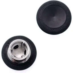 Deal4GO 2-Pack Short Concave Magnetic Analog Thumbstick Set Replacement for Xbox One Elite 2 Controller Standard Thumb Sticks Black (NOT FIT Elite 1698) image 2