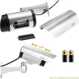 METARI Wireless Security CCTV False Outdoor Fake Dummy Piece IR Camera image 4