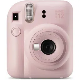 Fujifilm Instax Mini 12 Instant Camera with 20 Shot Film Pack - Blossom Pink image 2
