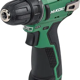 HIKOKI DS12DF - Cordless Driver Drill, 12V With 10mm Keyless Drill Chuck, Brushless Motor, 2 Speed Gear, 35 Nm Tightening Torque, Built-In Led Light, 1 Kg, 2 Batteries, Charger & Carry Case Included image 2