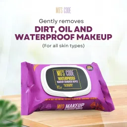 MO'S CODE Waterproof Makeup Remover Wipes image 3