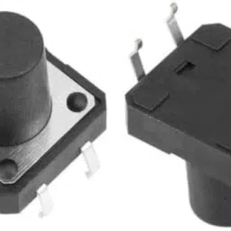 Europaa 12x12x6mm DIP Tactile Push Button Switch-5PCS image 1