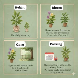 Live blue Aparajita Flower Climber Butterfly Pea Asian Pigeonwings Clitoria Ternatea Live Plant For Herbal and Medicinal Uses with Suitable Pot (Pack Of 1) image 2