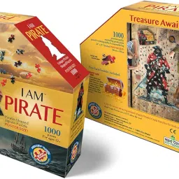 I Am Pirate 1000 Puzzle: 1000-Pieces image 2