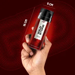 Wild Stone Red Deodorant For Men, 150ml image 4