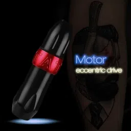 SECRET DESIRE Professional Rotary Cartridge Tattoo Machine Pen Gun Shader Liner Kit Red|Tattoos & Body Art|Tattoo Machines & Parts image 3