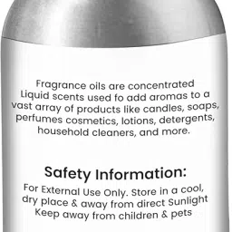 COOL WATER Fragrance Oil 50 ML | Aroma Oil for Candles, Diffusers, Soaps & Room Fresheners | VD GLOBAL XPORT image 1