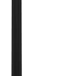 Exito Single Monitor Stand for 13-32 Inch Computer Screens, Freestanding Single Monitors Arm Desk Mount, Universal VESA Monitor Mount 75x75/100x100mm, Adjustable Height and Angle, (SMS-001), Black image 1