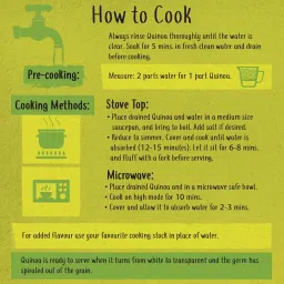 India Gate Quinoa, 500g image 4