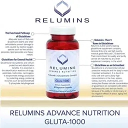 Relumins Glutathione Caps (1000 mg) image 1