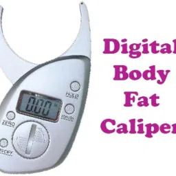 Geek Lab Digital Skin fold Calliper Body Fat Measure Kit for Fitness Weight Any Age Gender 0-50mm / 0-2 inches image 2
