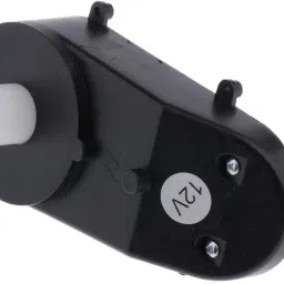 6V 12V Electric Steering Gearbox Motor for RS280 380 Kids Toy Cars A-12V image 1