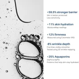 Hydrating, Firming & Brightening Skincare Combo | Age Defying Face & Under-Eye Serum (30ml) + Sea Bright Facial Cleanser (120ml) | Anti-Aging Serum with Vegan Collagen & Red Algae image 5