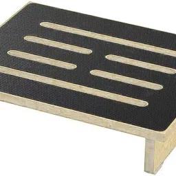 Step Stool Compact Heavy Duty Ergonomic Leg Support for Office Kitchen Study image 3