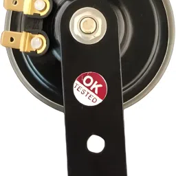 MG-TECH 12V DC PREMIUM RANGE HORN FOR BIKES, SCOOTERS, ELECTRIC SCOOTERS, ELECTRIC RIKSHAW image 1