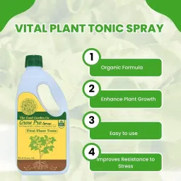 The Good Garden Co.Grow Pro Advanced Plant Extracts for Enhanced Growth & Vitality | Ideal for All Types of Plants, Flowers & Herbs (250ML) image 2