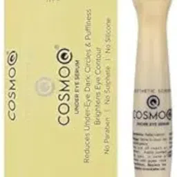 Cosmo Q Under Eye Serum, Reduces Dark Circles and Puffiness, Paraben-Free (15 ml) image 1