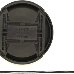 MOSTOS ; Brings Superior || 77mm Camera Lens Cap for Nikon AF-S NIKKOR 24-120mm f/4G Lens, AF-S 28mm f/1.4E ED f/1.4 Lens, AF-S 85mm f/1.4G Lens for Nikon D850 D810 D800 D750 D700 D600 D610 image 5