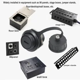 PENGLIN 2PCS Waterproof USB C to USB 3.0 Adapter, Type C Female to USB A Female Panel Mount Converter Connector Support Data Transfering and Fast Charging image 3