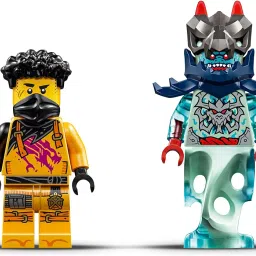 LEGO NINJAGO Arin’s Spinjitzu Battle Mech Toy Set 71839 Building Blocks Toys for 7+ Gift for Boys and Girls image 4