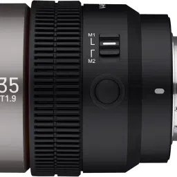 Samyang V-Af 35Mm T1.9 Fe Lens for Sony E,Black image 2