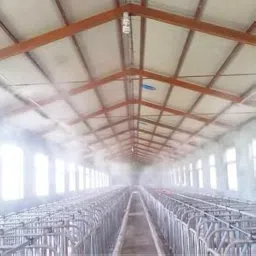 KHANJAN Complete DIY Misting System Kit with 0.3mm Brass Nozzles – High-Pressure Outdoor Mister for Patio, Garden, Greenhouse & Poultry Farm Cooling – Includes 6mm PU Tubing, Cutter, and Connectors image 4