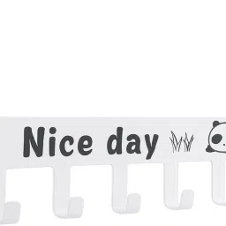 Neo 99 Heavy Duty Over Door Hanger – White Steel No-Drill Hook Rack for Clothes, Towels, Coats & Bags | Anti-Scratch Pads, Rust-Resistant, Fits Most Doors, 10 kg Load (Evenly Distributed) | Pack of 1 image 1