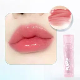 Baby Bright Plump Rejulight Jelly Tint with Salmon DNA, Pink #01, Moisturising Lip Tint image 1