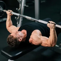 2 Pack Gym Grips Weight Lifting Grips, Ergonomics Workout Rubber Fingerless Anti-Slip Rypt Grip Hand Protector Gloves for Exercise, Weight Lifting, Dumbbell image 5