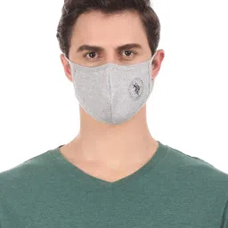 u.s. polo assn. US Polo Association Men's Headband (Pack of 3) (USMAK0014_Grey_Medium) image 5