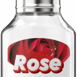 MEENA Rose Roll On Attar, Alcohol-Free Pure Concentrated Perfume Oil, 9.9ml, Long Lasting Unisex Fragrance with Floral, Rosy, Woody Notes image 1