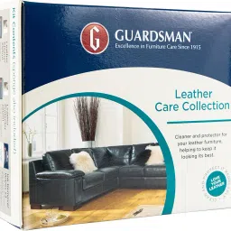 Guardsman Care Collection Leather Cleaner, Protector, & Ink Remover Wipes image 1