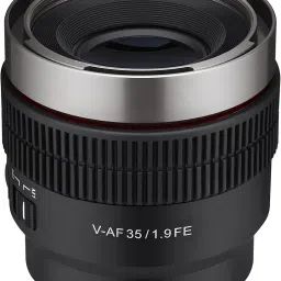 Samyang V-Af 35Mm T1.9 Fe Lens for Sony E,Black image 3