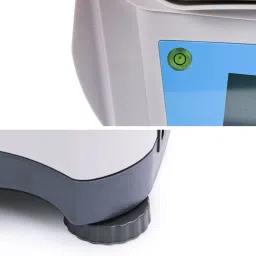 U.S. Solid Electronic Precision Balance 0.01g, RS232 Port, AC100V-240V/4xDC1.5V Batteries (3200g) image 2