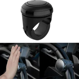 KASHA TREDS Steering Wheel Knob Spinner,Universal Driving Steering Wheel Knob,Metal 360 Degree Steering Wheel Spinner,Car Power Handle Spinner Driving Helper image 2