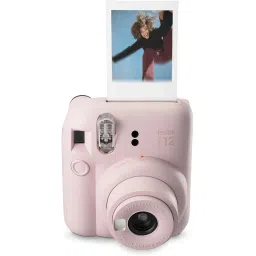 Fujifilm Instax Mini 12 Instant Camera with 20 Shot Film Pack - Blossom Pink image 4