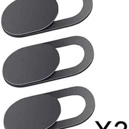 TRENDYNEST® 3Xultra Thin 0.03In Camera Shutter Protector Privacy Sticker Slider Cover | Laptop & Desktop Accessories | Webcams image 2