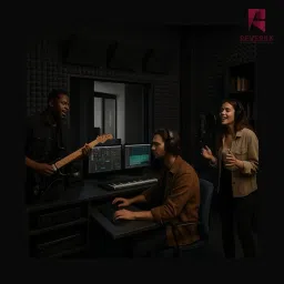 ReverbX® Pyramid Acoustic Foam Panels (Pack of 108) – Compressed Packing - 12” X 12” X 2”, 38 Density | Acoustical Soundproofing for Studio, Theater etc | Echo & Reverb Absorption (Charcoal Black) image 5