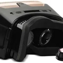 Exxelo (𝟓 𝐘𝐞𝐚𝐫 𝐖𝐚𝐫𝐫𝐚𝐧𝐭𝐲) Virtual Reality Headset with Cooling Fan, HD Lenses & 3D Immersive View – Ergonomic VR Glasses for Movies & Gaming, Universal Fit for Android Smartphones image 2