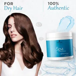 Schwarzkopf Professional Spa Essence Hydrating Masque | For Dry Or Dehydrated Hair | 500 Ml (Pack of 2) image 2