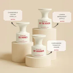 BLABLIBLU Perfume Gift Set for Men|3x30ml|Long-Lasting Parfum Fragrances - better than EDP, EDT & EDC |Old Money, By the Beach and My Wingman|Woody, Musky Perfume For Man image 2