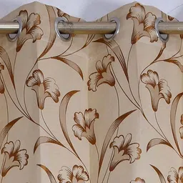 presto Gold Poly Cotton Door Curtain image 3