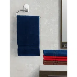 KOPA Quick Dry 100% Cotton Soft Terry Towel -6Pc Hand Towel D'Ross Solid-Multi-image-21
