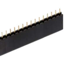 40-Pin Female Header Connector 2.54mm Single Row for PCB Mounting – Arduino & Raspberry Pi Compatible | REES52 India - RK020 40-Pin Female Header Connector 2.54mm Single Row for PCB Mounting – Arduino & Raspberry Pi Compatible | REES52 India - RK020 image 2