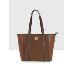 ESBEDA Brown Textured Handbag-picture-12