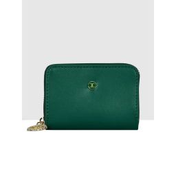 ESBEDA Green Colour Small Card Holder Cum Wallet for Women-picture-9