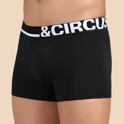 &CIRCUS Pack Of 2 Breathability Trunks-TRAS_2PK_JE_JE image 2