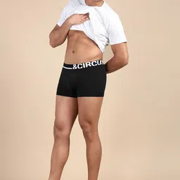 &CIRCUS Pack Of 2 Breathability Trunks-TRAS_2PK_JE_JE image 4